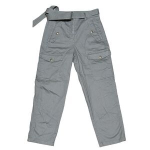 J. Crew Belted AE319 High rise Relaxed fit military pant size 0